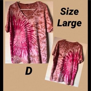 Tie Dye - Large - D